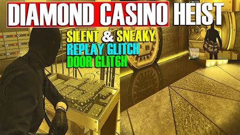 casino heist replay glitch|diamond casino heist glitch.